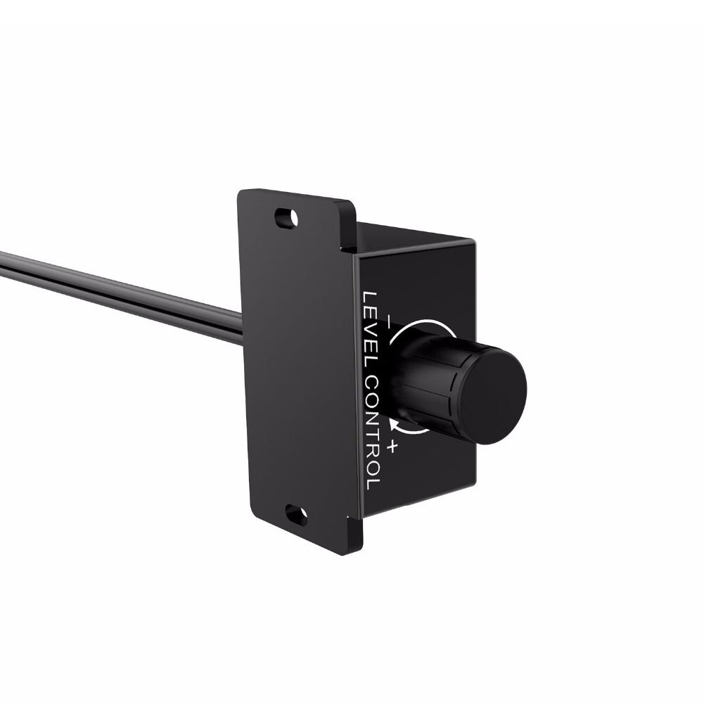 Auto Digitale Niveau Stereo Knop Interieur Adapter Universele Volumeregeling Audio Versterker Bass Boost Accessoires Mini Remote