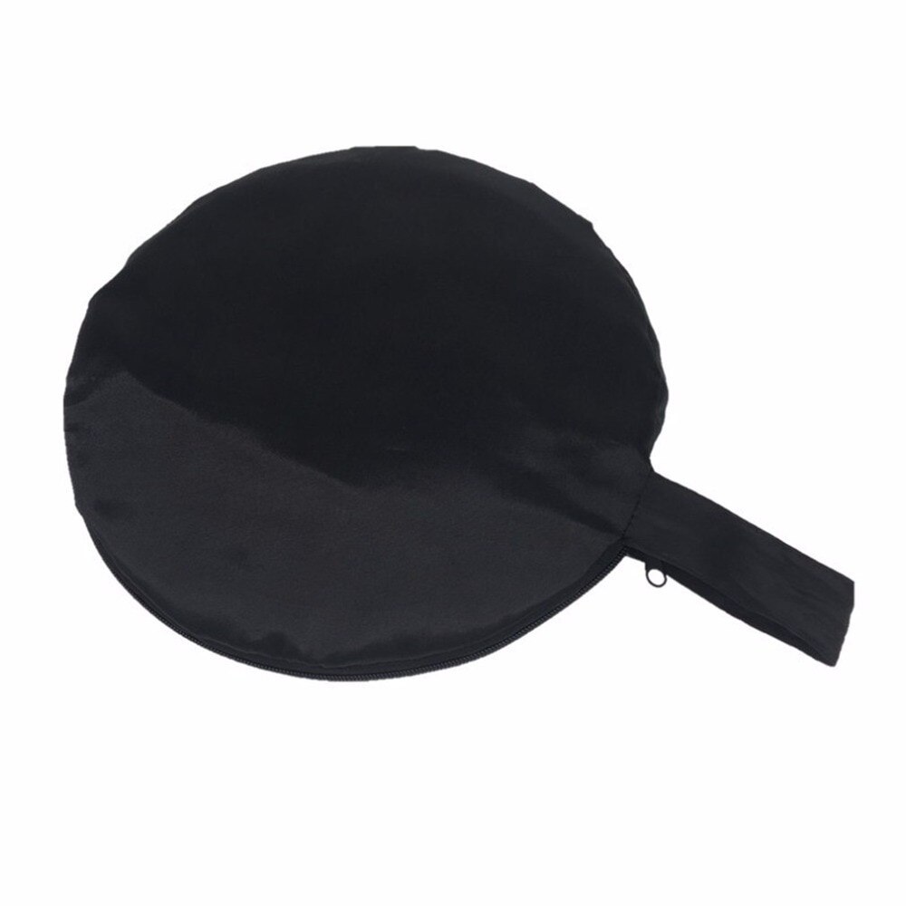 60cm 2 in 1 lichtreflector draagbare opvouwbare schijf fotografiereflector goud & zilver voor portretfotografie