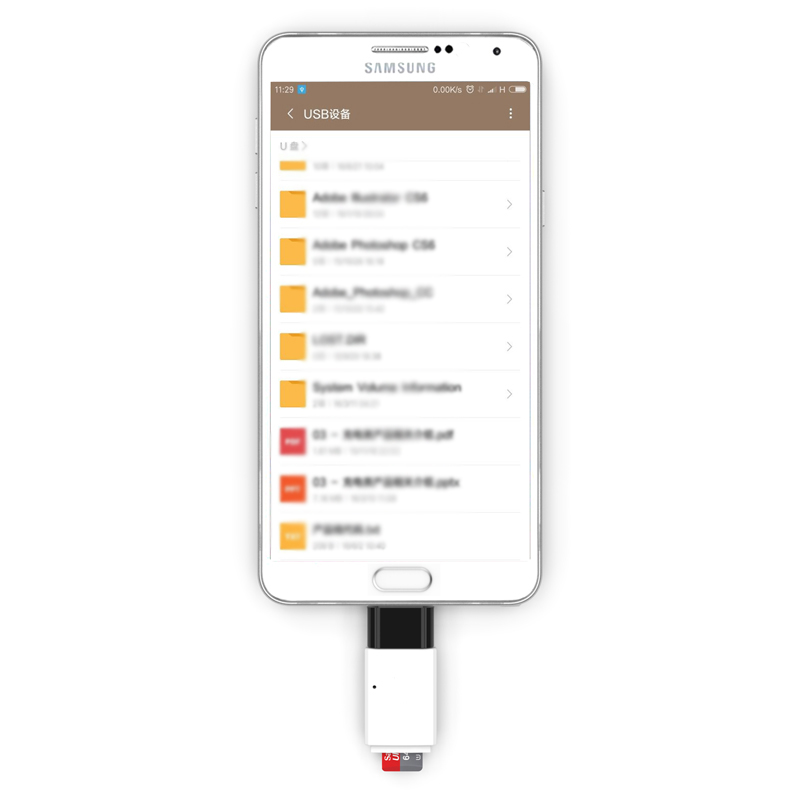 Mikro USB Zu USB OTG Adapter Für Android praktisch Xiaomi Huawei Samsung HTC LG Sony Meizu Nokia Tablette verbinden-Stock