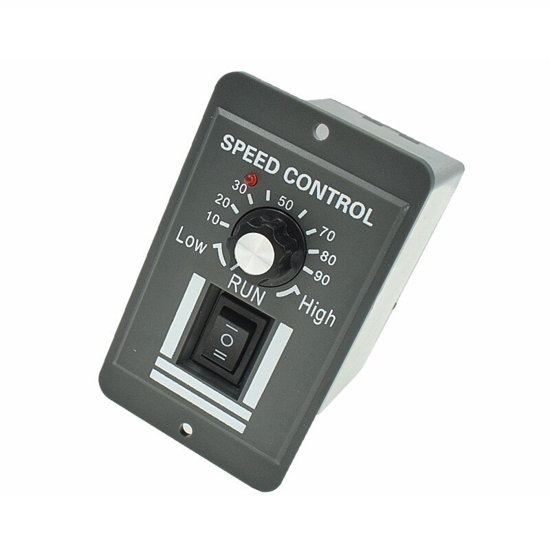 Dc 12-60V 10A Dc Motor Speed Controller Omkeerbare Schakelaar Regulator Controle Vooruit Rotatie Stop Reverse