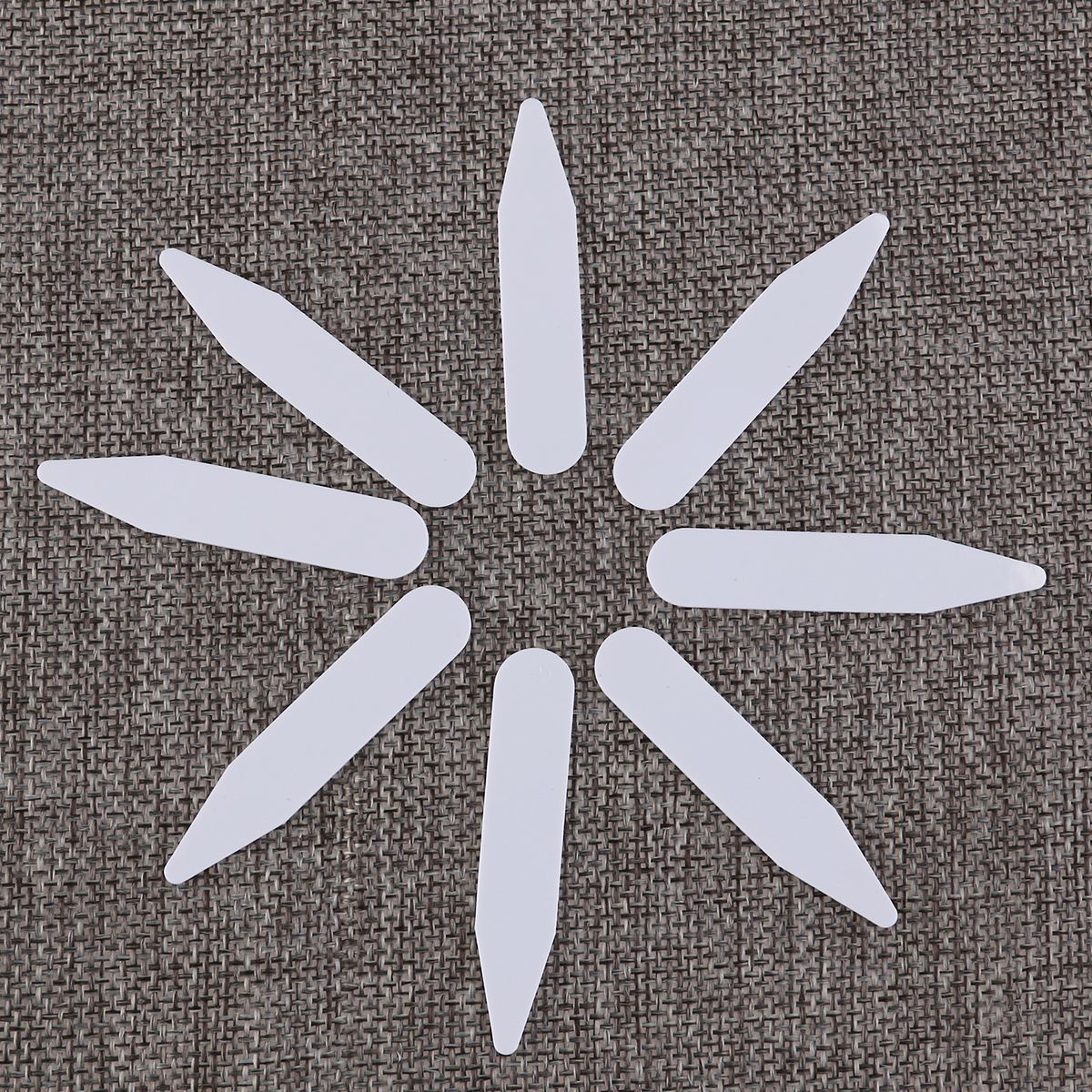 Inserti Per Colletto Camicia 200 Pz - Plastica PET, Mantenimento Forma, 4 Misure - Foto 5