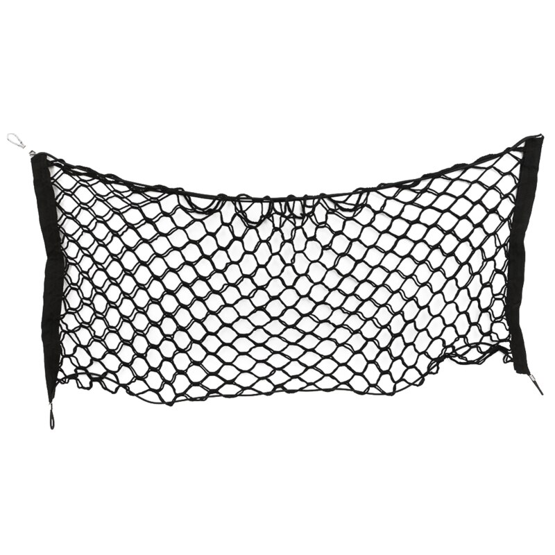 Durable Car Pet Barrier Safety Mesh Net Universal Portable Auto Travel Front Seat Dog Barrier Safety Protector For Cars Vehicles