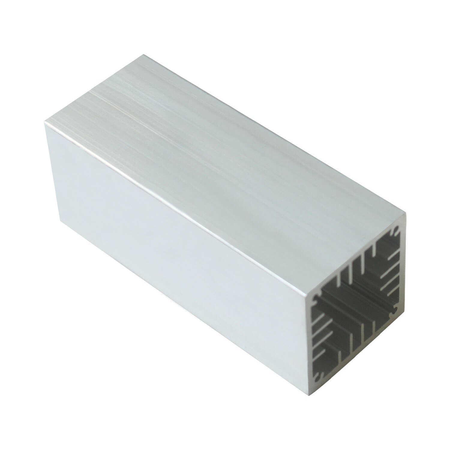 40*40 wind tunnel radiator for high power fan mating wind heatsink tunnel heat dissipton circuit heat dissip segmented heat sink