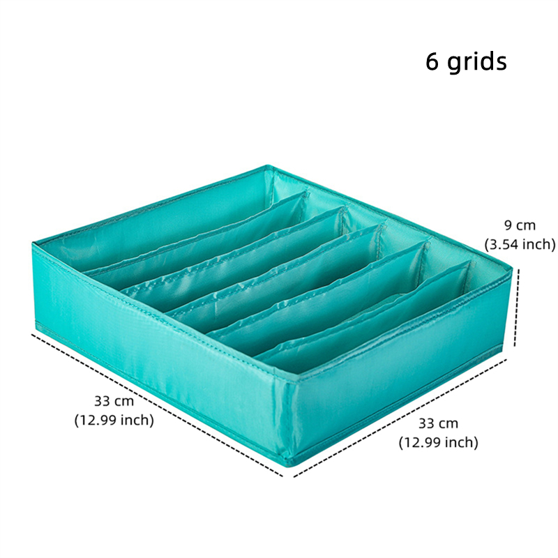 Lade Ondergoed Sokken Beha Opbergdoos Kleding Organizer Ondergoed Tas Huishoudelijke Garderobe Box Kast Lade Organizer: Goud