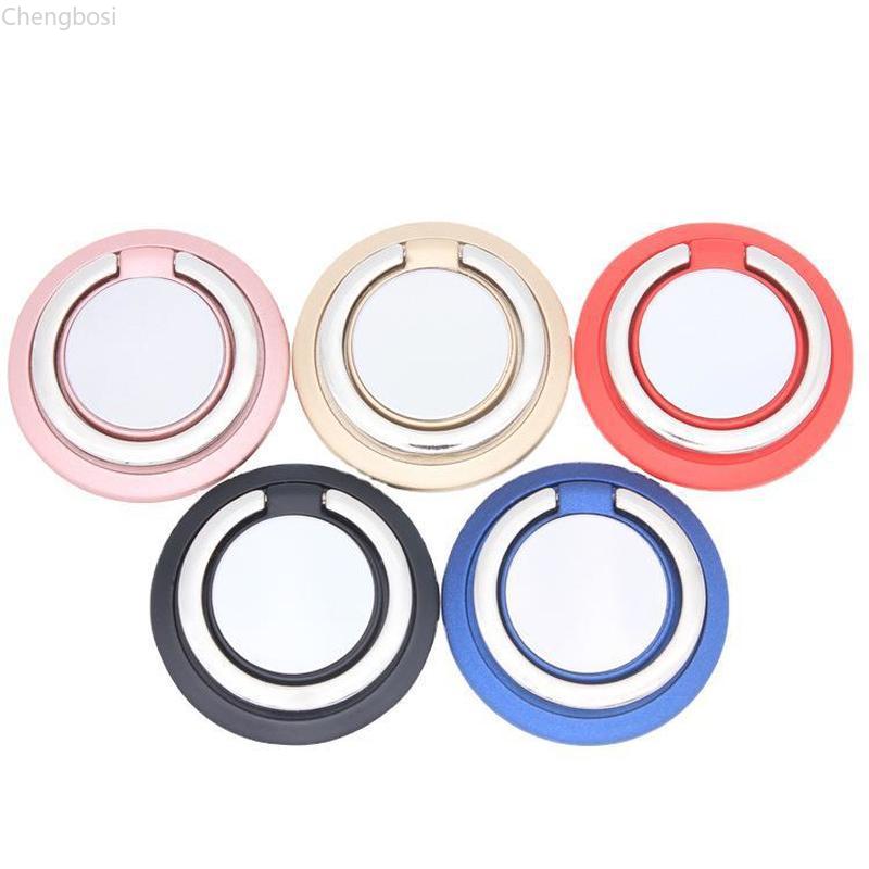 Luxury Metal Mobile Phone Ring Holder Magnetic Car Bracket Socket Telephone Ring On The Phone Stand For Mobile Phones Iphone