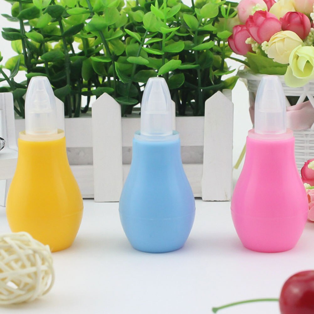 Bambini appena nati Del bambino Naso Aspiratore bambino Aspiratore Nasale Neonato Moccio di Vuoto Ventosa Morbido Consiglio più pulito Prodotti per La Cura Del bambino