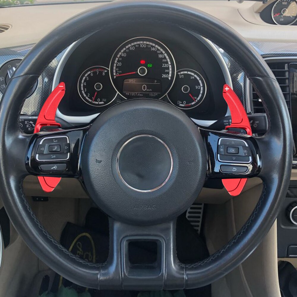 Leepee bil rat padle extension dsg assistance auto vw golf 6 gti  mk6 gti r jetta  mk5 volkswagen passat cc polo