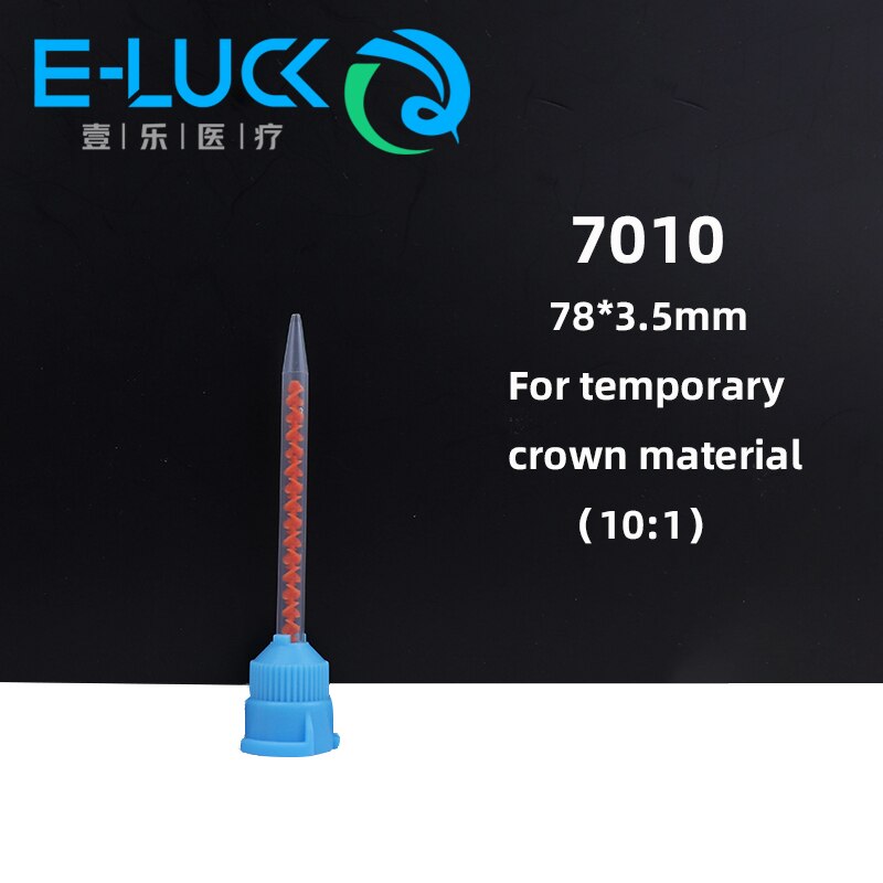 50 Stks/zak Tandheelkundige Materialen Tandheelkunde Siliconen Rubber Transport Mengen Hoofd