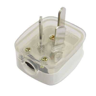 Elektrisk komponent stik adapter  ac 250v 16a au stik