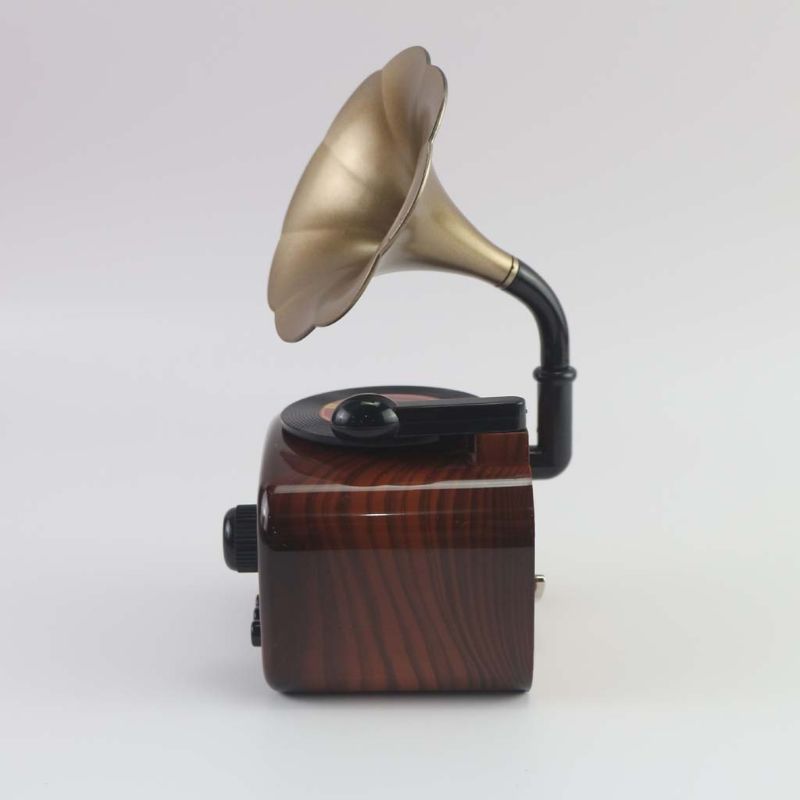 Kinderen Grammofoonplaat Klassieke Muziek Doos Thuis Slaapkamer Kamer Creatieve Decoratie Ornamenten Kinderen Verjaardag Christmas