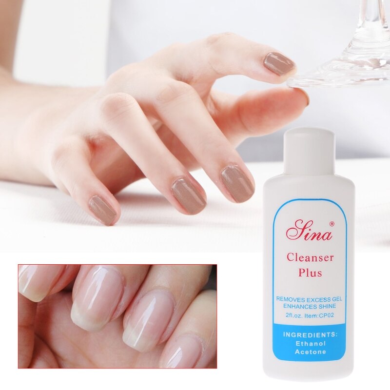 Professionele Acryl Nail Art Overtollige UV Gel Nail Gel Remover Vloeistof Cleanser Verbetert Remover Nail Art