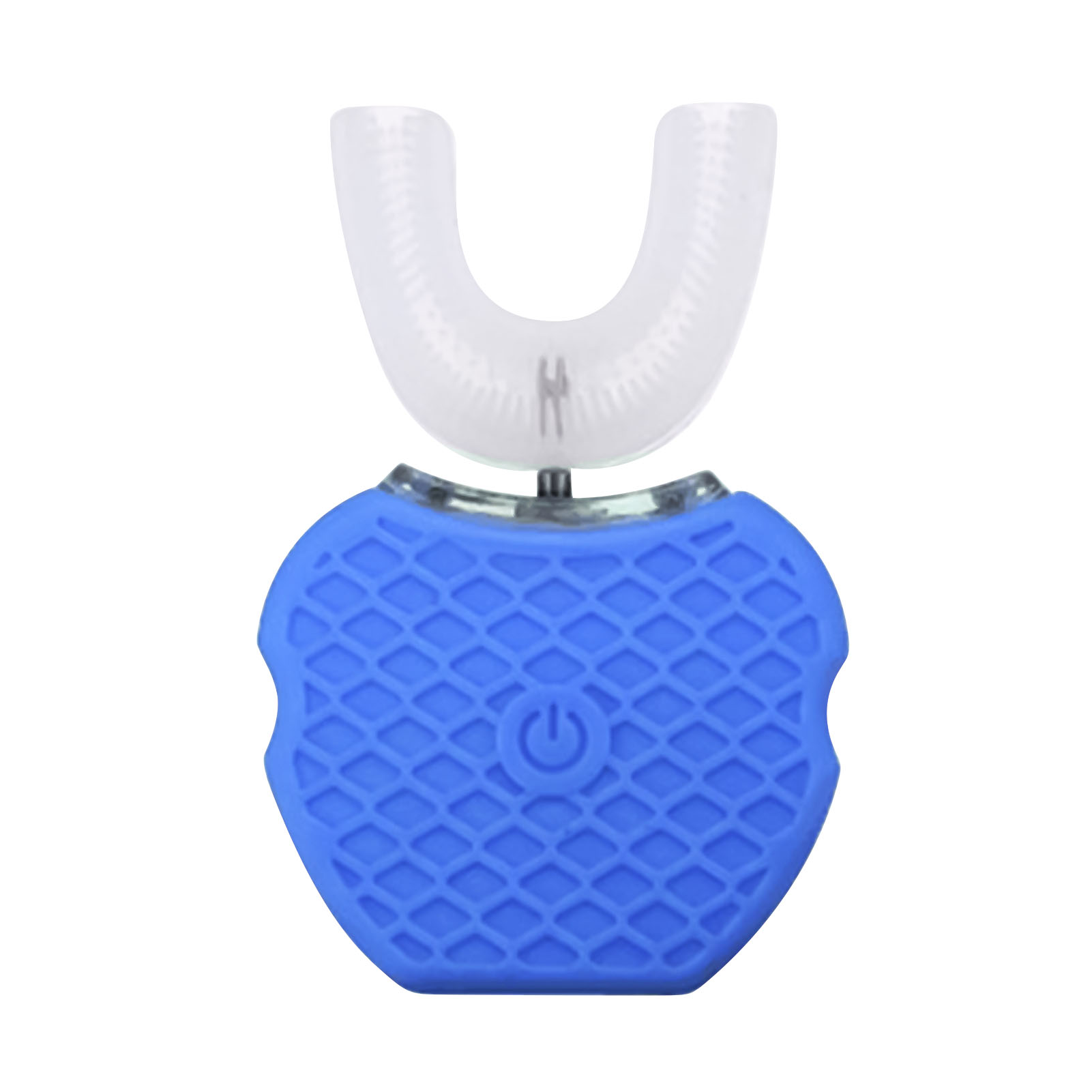 Ultrasonic U-Shape 360° Electric Toothbrush Practical Sturdy Electric Toothbrush For Travel: Blue