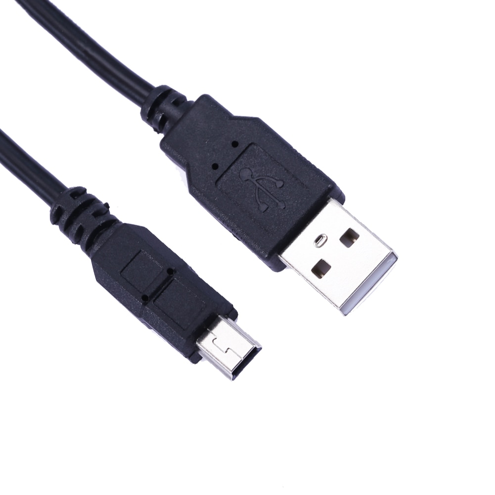 1.8 m USB Charger Cable For PS3 Controller Power Charging Cord For Sony Playstation 3 Gampad Joystick Game Accessories