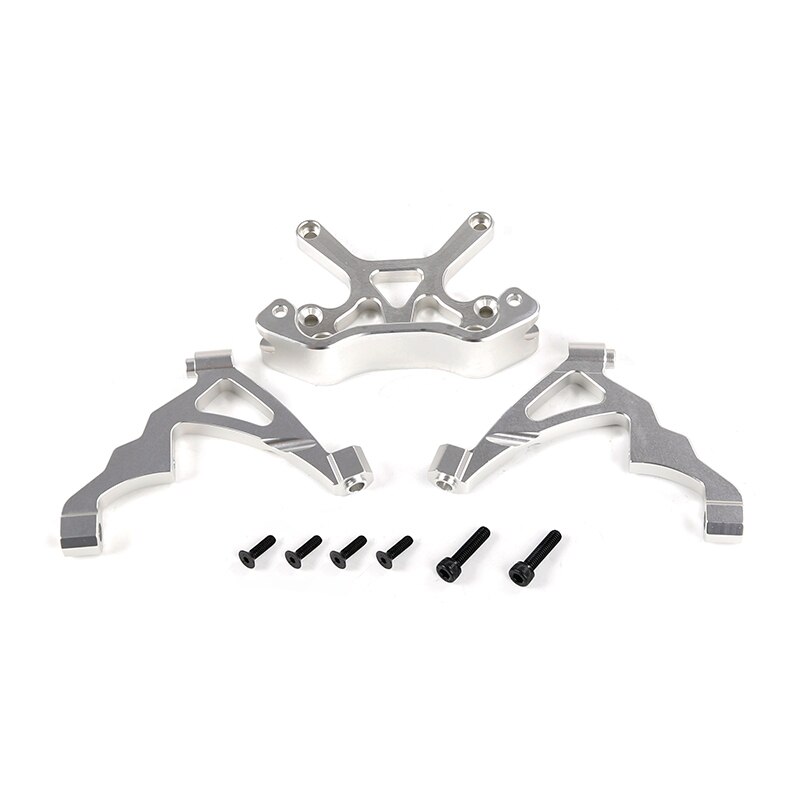 CNC Front Shock Turm Set für 1/5 HPI Baja 5B Ss 5T 5Sc Rovan König Motor