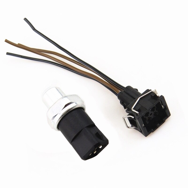 Interruptor de Sensor de presión de inicio de aire acondicionado CA, accesorios de coche con enchufe de Cable para Passat B5, A4, S4, A6, A8, S8, 8D0, 959, 482 B