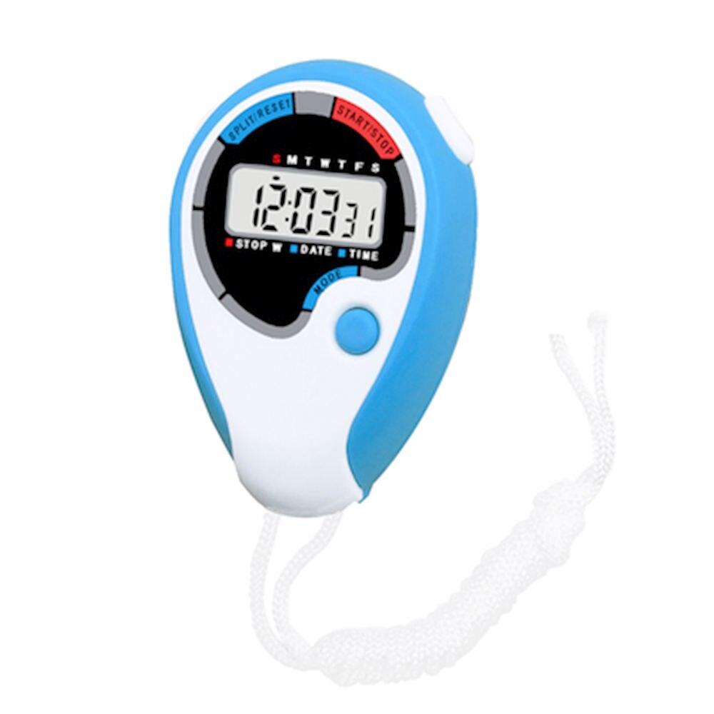 Stopwatches Multi-Function Waterproof Electronic Digital Chronograph Time Stopwatch Timer for Sports