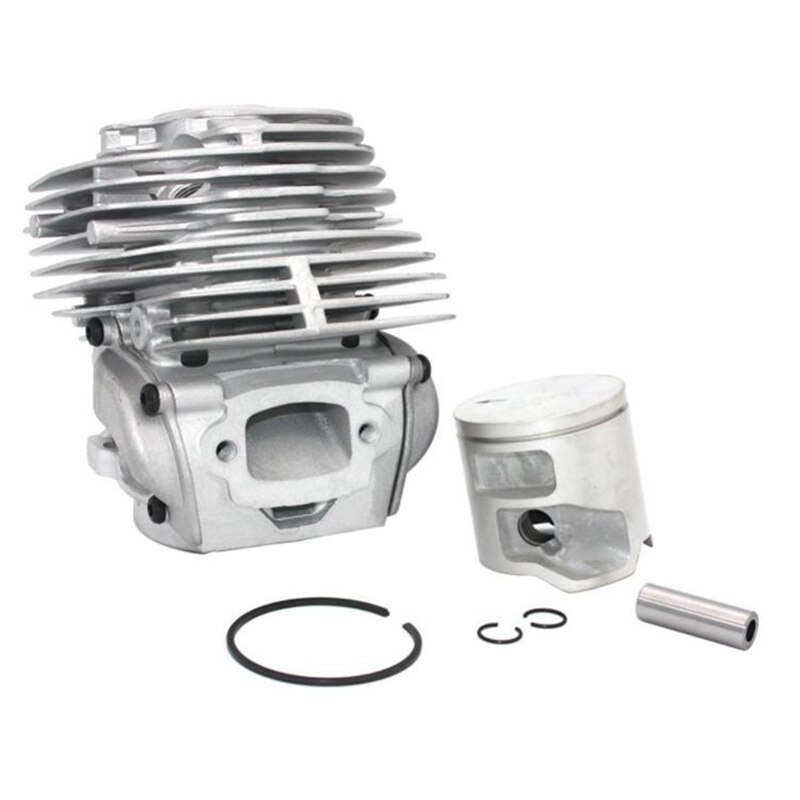 Cylinder Kit For Husqvarna 555 560 560XP 562 For JONSERED CS2258 CS2260 46MM Cylinder Piston Kit For Husqvarna Chainsaw: Default Title