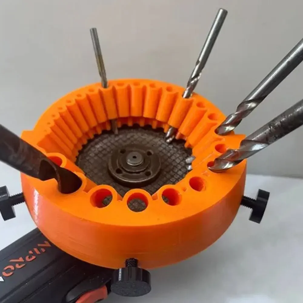 Herramientas de utilidad de alto rendimiento 3D, afilador de brocas multiusos, herramienta de pulido, amoladora angular aplicable
