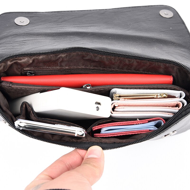 Vrouwelijke Crossbody Tassen Voor Vrouwen Luxe Handtassen Vrouwen Tassen Riem Casual Schoudertassen
