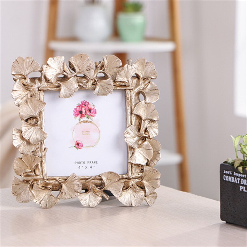Vintage Resin Picture Frames Desktop Frame Classic... – Grandado