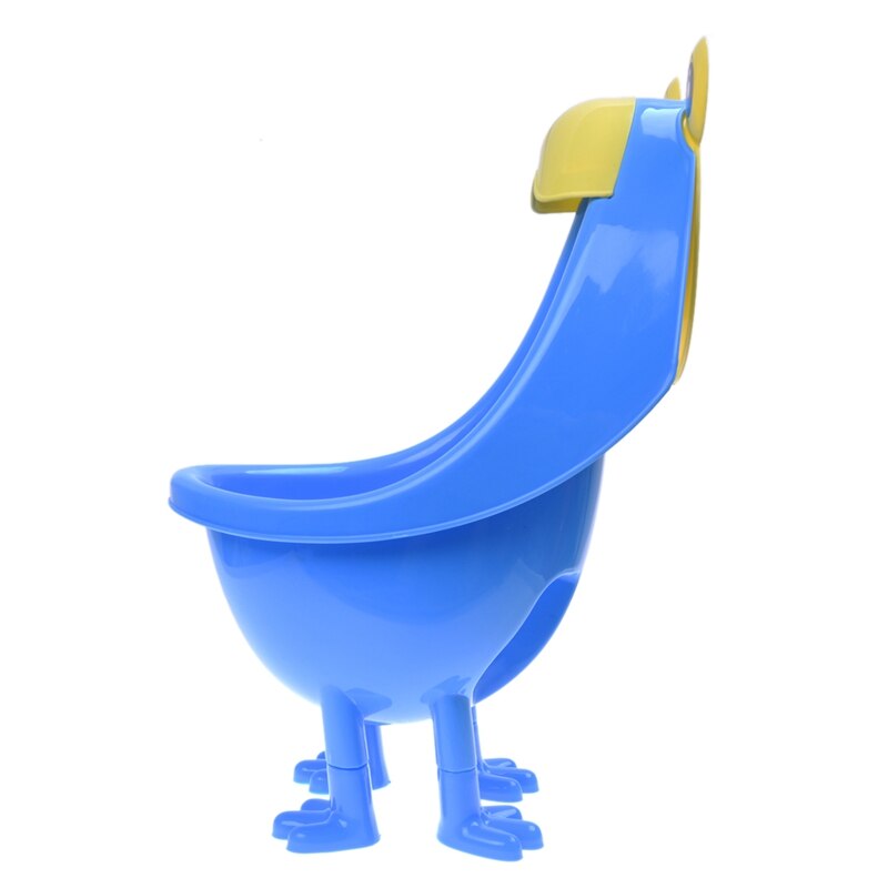 Baby Jongens Urinoir Potje Traing Stand Verticale Urinoir Groef Met Grappige Gericht Doel (Blauw)