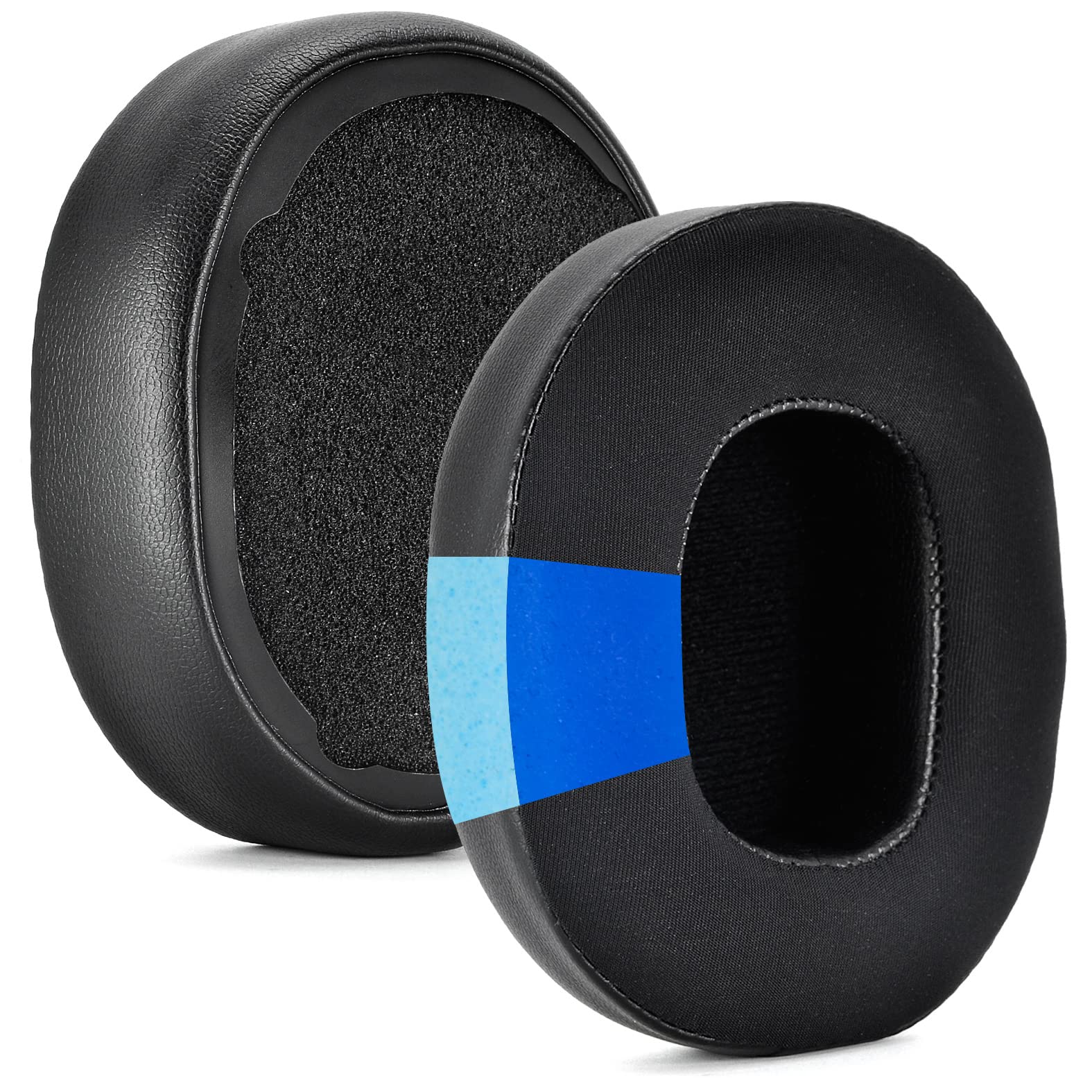 Vervangende Cooling-Gel Oorkussens Oorbeschermer Geschikt Voor Skullcandy Hesh3 Anc Evo Crusher Draadloze Locatie Hoofdtelefoon Oorkussens: Default Title