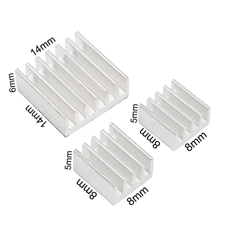 For Raspberry Pi 3 Model B+(Plus) Acrylic Case Transparent Box Cover Shell + Cooling Fan+Aluminum Heat Sink For Raspberry Pi 3 M