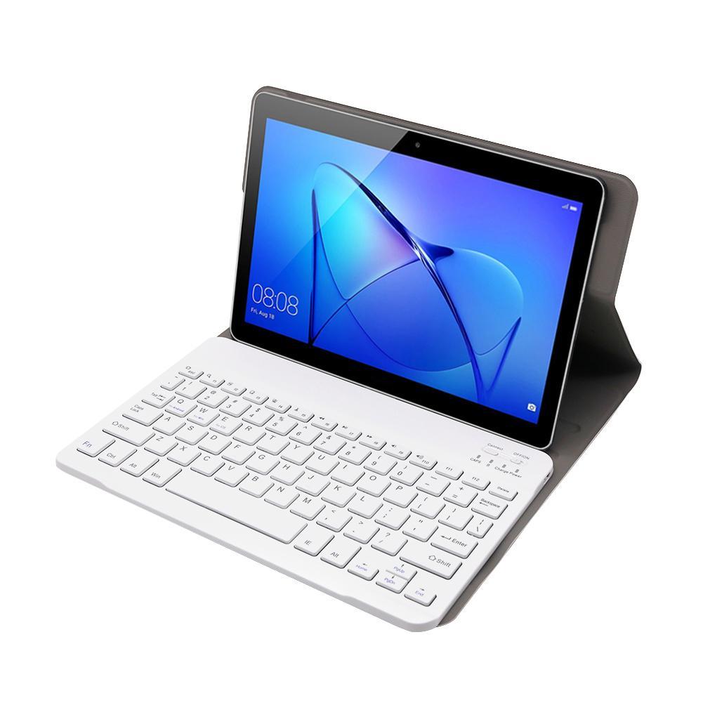 Bluetooth Keyboard Cover For Huawei Honor Play Pad 9.6 inch Leather case For Huawei MediaPad T3 10 AGS-W09 AGS-L09 AGS-L03 Funda