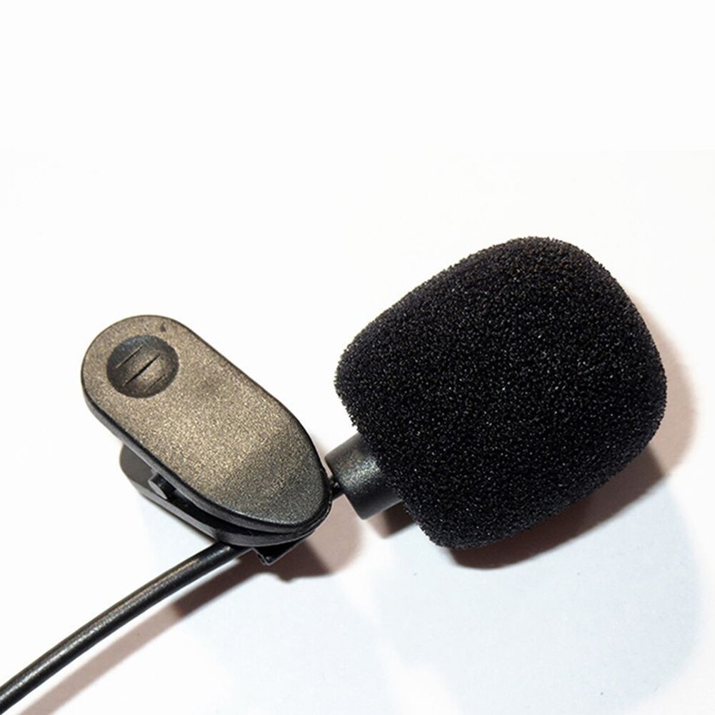 Mini Recording Tie Lapel Clip Microphone for Smart Phone Laptop PC Notebook Microphone Speech Teaching Conference Guide Studio