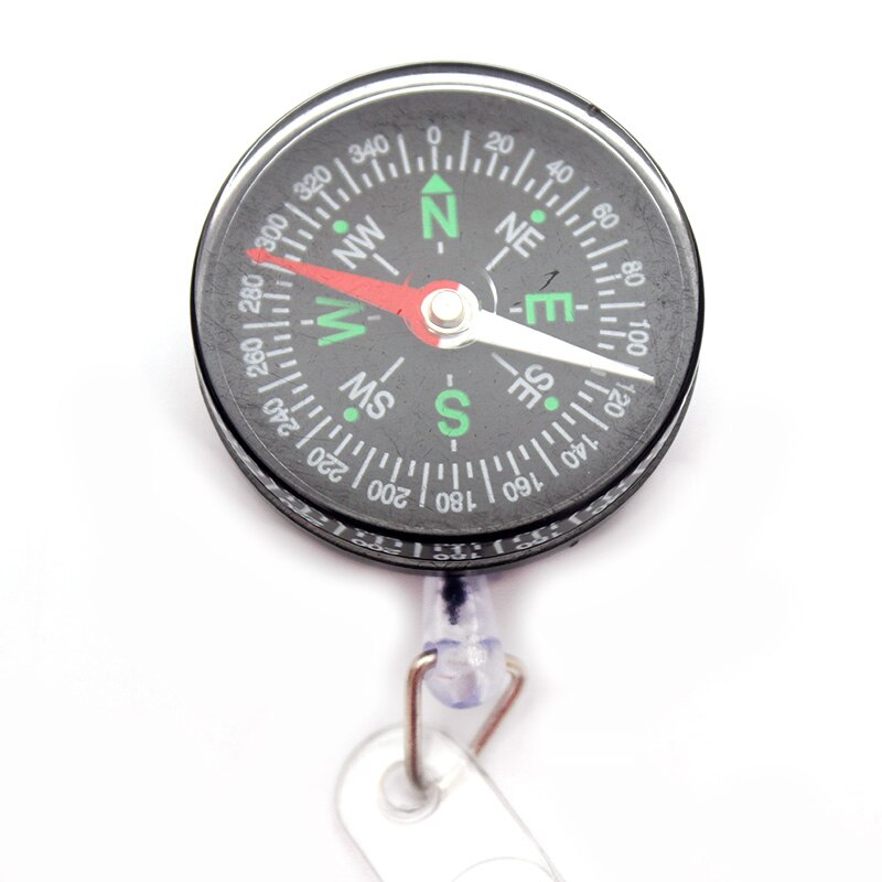 The Compass Style Retractable Badge Holder Reel Exhibition Enfermera Student Boy Name Card Girl Use Chest Card