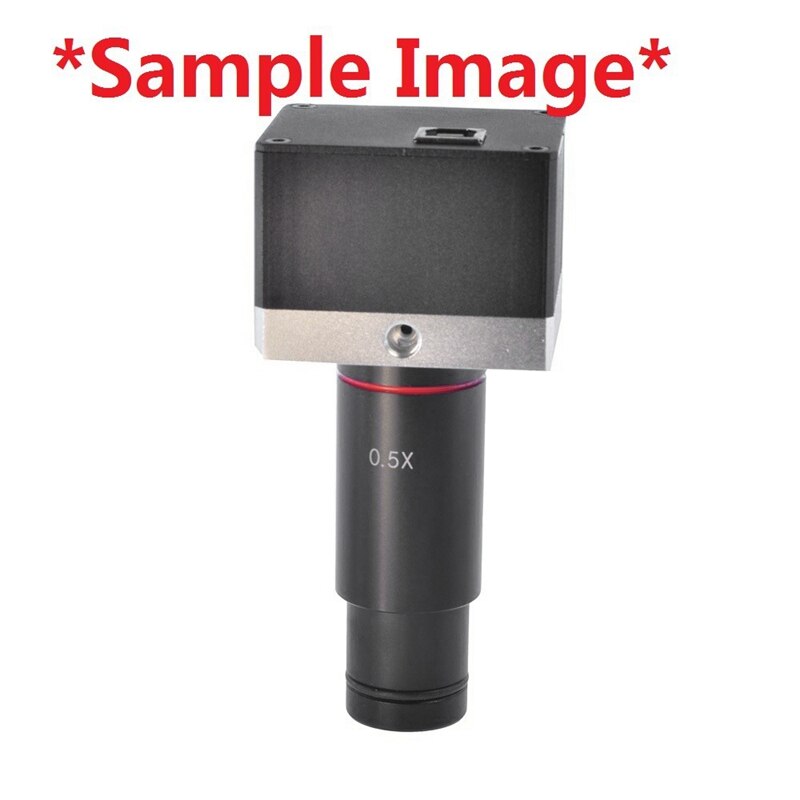 superiore video Macchina Fotografica del Microscopio 0.5X C-montare Adattatori per Obiettivi Fotografici 23.2 Millimetri 30 Millimetri 30.5 Millimetri CCD CMOS Della Macchina Fotografica Adattatore Digitale oculare Accessori
