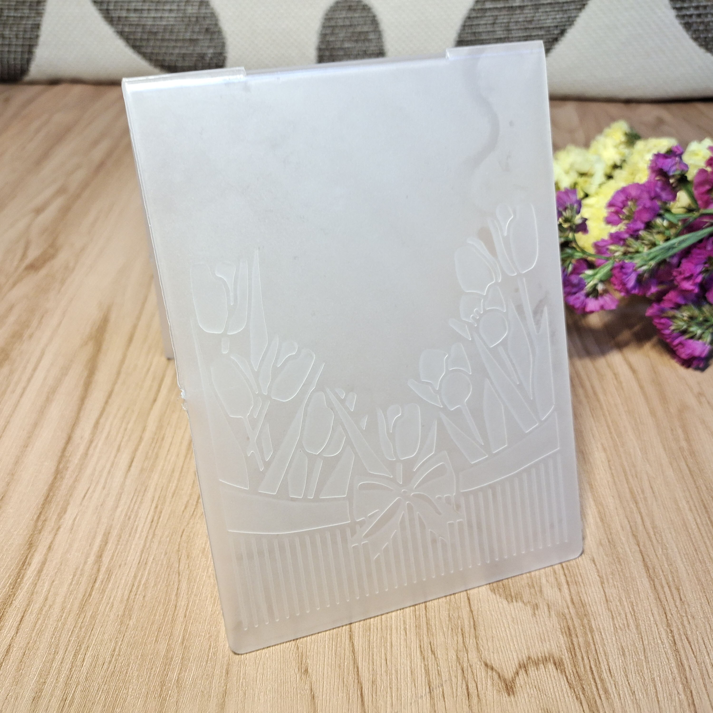 Wall Tiles/ 3D Bird / Flower/Various Patterns Embossing Folder For Scrapbooking DIY Photo Album Card Making Crafts: FD-021
