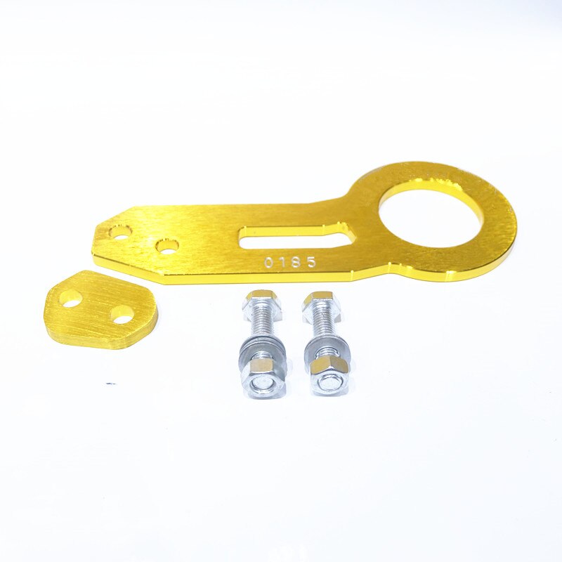 Aluminium Heckstoßstange Für Gen7 1/10 RC Auto - Upgrade In Blau, Rot, Silber