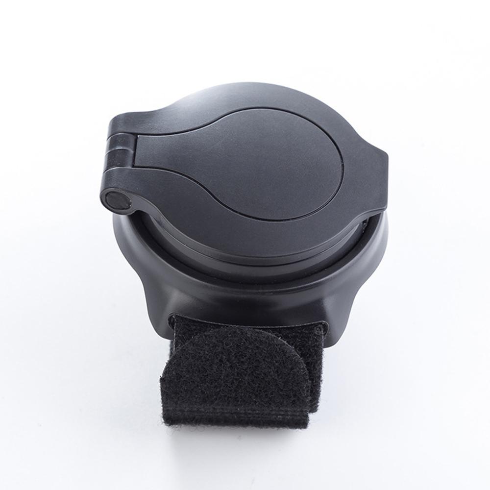 Cykel rygspejl cykling håndledsbånd rem refleks bagfra set bagud arm håndled cykelhandsker