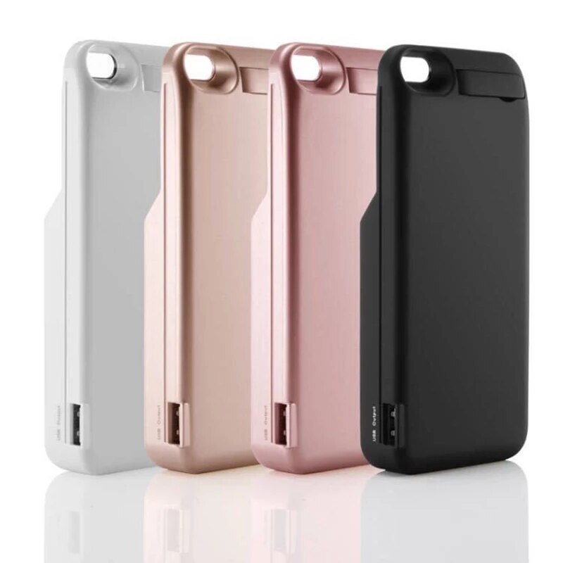 Funda Powerbank de 10000mAh para iPhone SE 5S C, la mejor batería externa portátil con soporte para iPhone 5 5s 5c Se