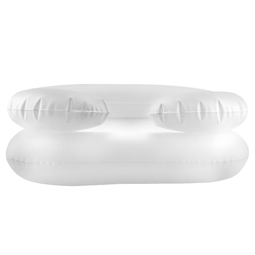 Tragbare Aufblasbare Haar Waschen Becken Shampoo Tablett Mit Ablauf Rohr Badewanne für Behinderte Bett Rest Pflege Hilfe Waschbecken Shampoo tablett