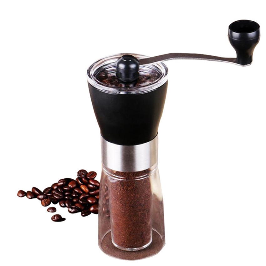 Handleiding Koffiemolen Wasbaar Keramische kern Thuis Keuken Mini Hand made Bean Braam Slijpen Machine