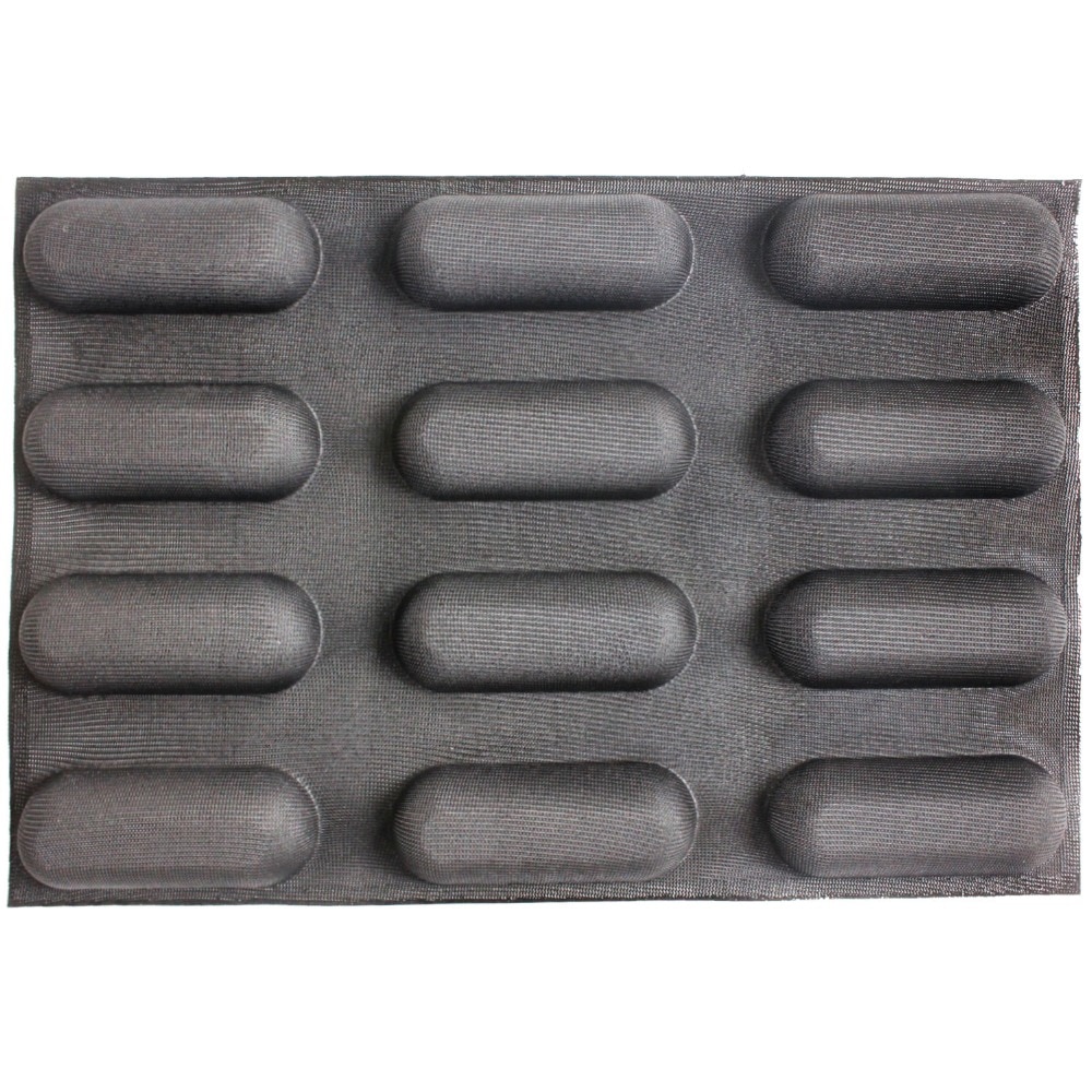 600x400x35mm Bread Form Silicone Form Moldes Para Pan Non Stick Bread Loaf Pan Silicone Flexipan Silform Baking Form Food Grade