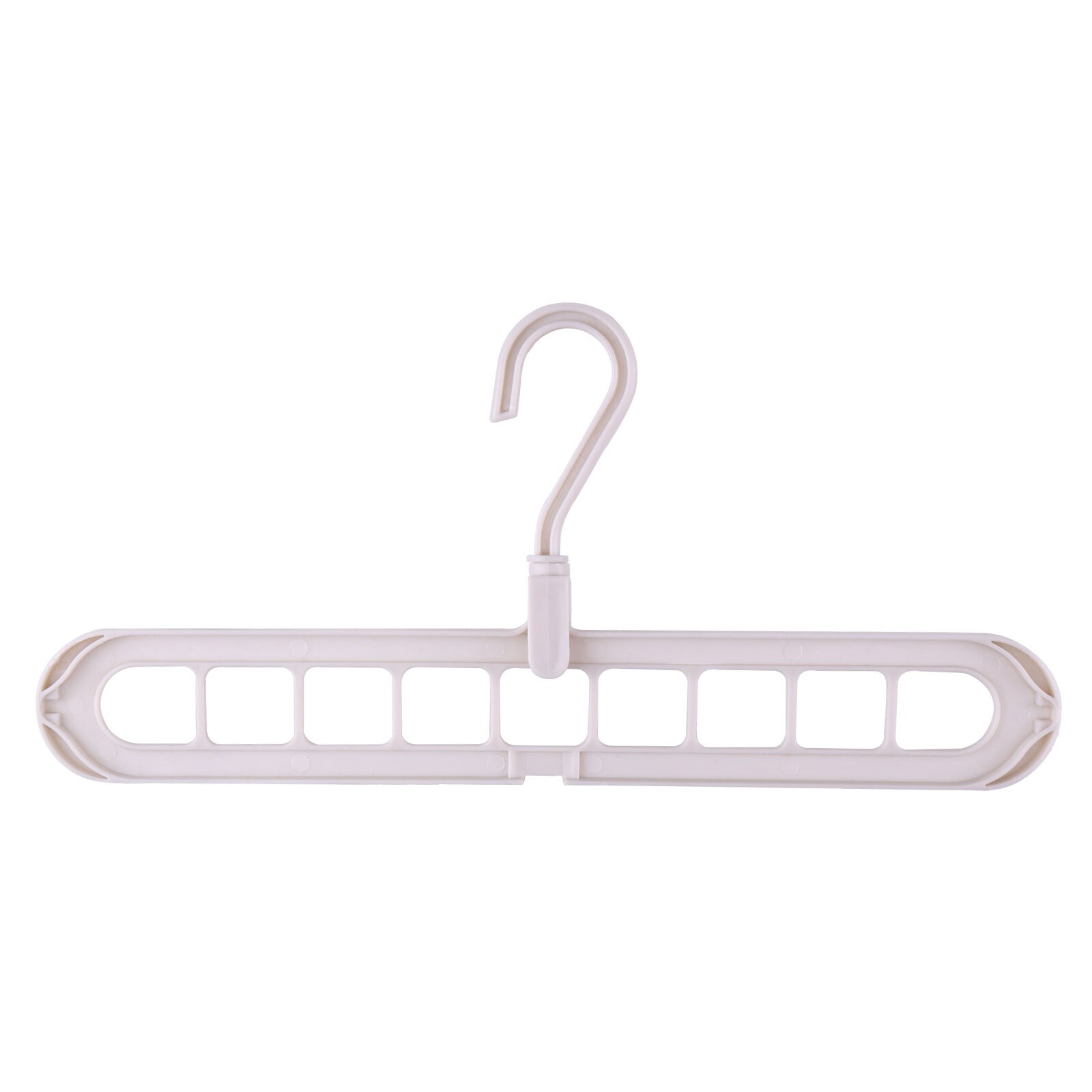 Opvouwbare Multifunctionele Droogrek Folding Hanger Voor Garderobe Kleding Balkon Hanger Opknoping Rack Balkon Accessoires: White