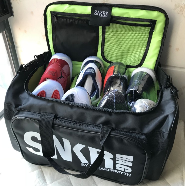 Duffle bolsa multifuncional para tênis, sacola versátil para armazenamento de sapatos, basquete, viagem, uso em curry, faça você mesmo