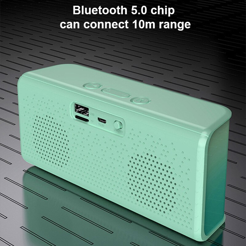 Bluetooth-lautsprecher, tragbarer kabelloser lautsprecher, basslautsprecher, outdoor-usb-lautsprecher, hd-sound, tf-subwoofer-lautsprecher