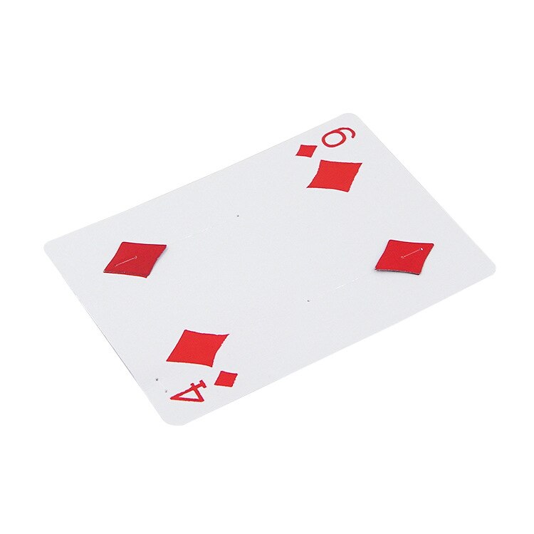 4 tot 6 Transformator Goocheltrucs Magische Rekwisieten Close Up Magic Trick Speelkaarten GYH