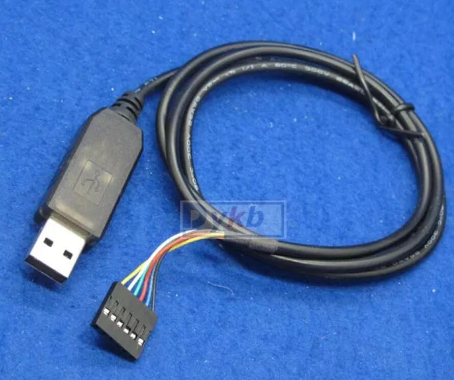 DYKB FTDI FT232RL USB to Serial adapter module USB TO TTL RS232 Cable Converter Adapter 6PIN for uno R3 RX TX LED indicator
