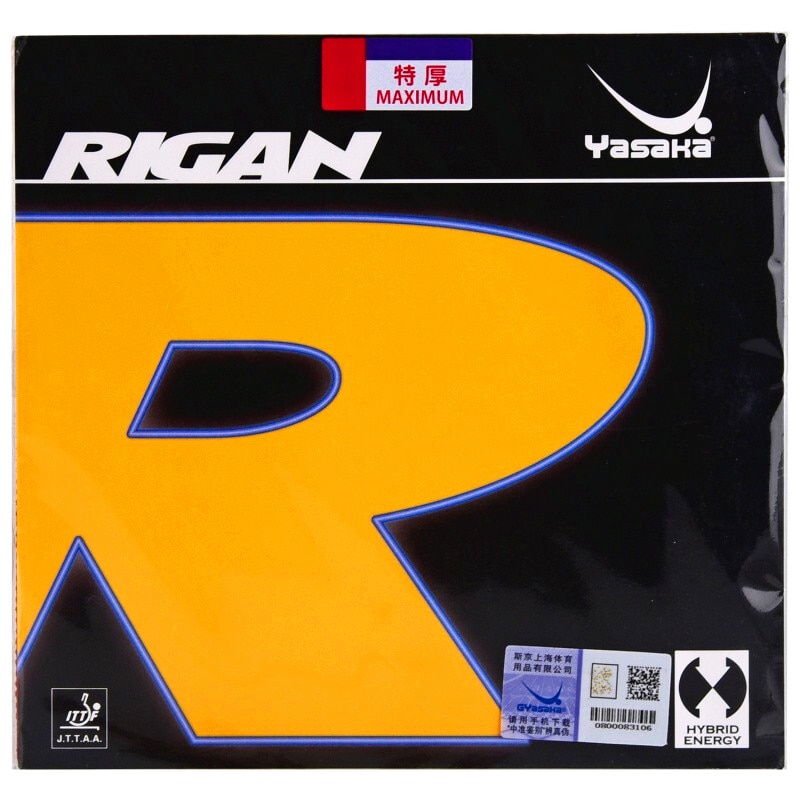 YASAKA RIGAN Table Tennis Rubber Hybrid Energy Quick attack made in Germany with sponge ping pong tenis de mesa