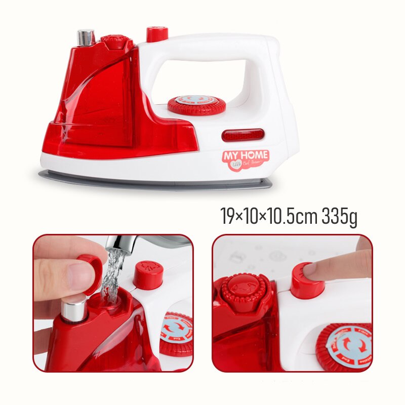 Simulation Household Appliances Kitchen Pretend Play Toys For Children Vacuum Cleaner Mixer Rice Cooker Kids Educational Toys: Type 1