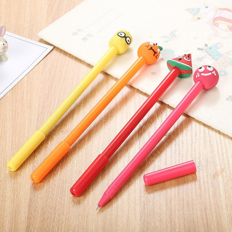 1 Uds. Bolígrafo de rábano, juguetes de cocina, comida de imitación para niños, pastel, Helado, postre, juego de simulación, juguete educativo para niños, para niños: g random1