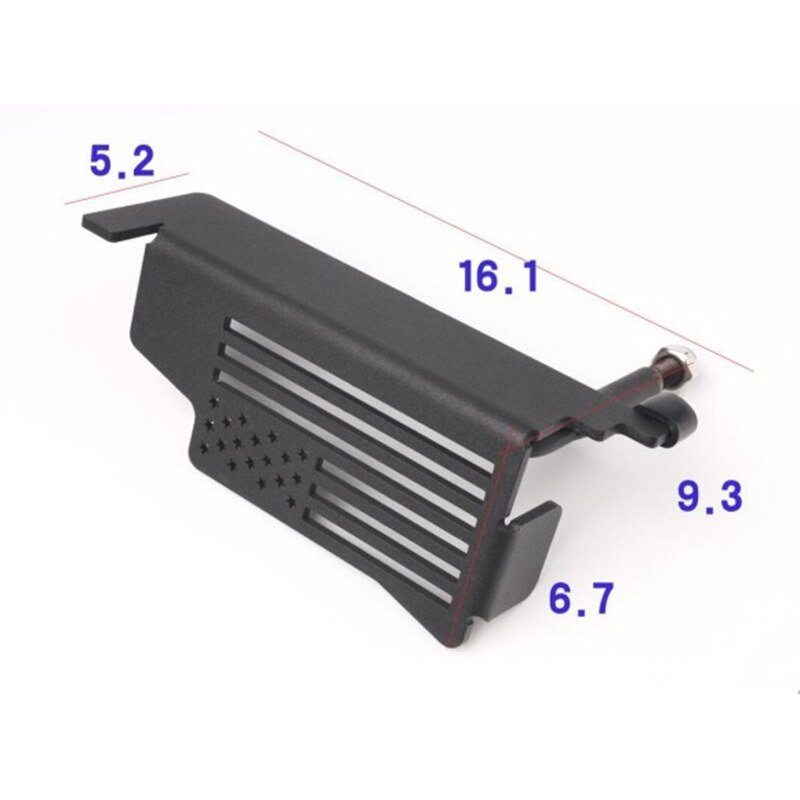 Araba kapı dış istirahat pedalı demir Kick Panel menteşeleri ayak Jeep