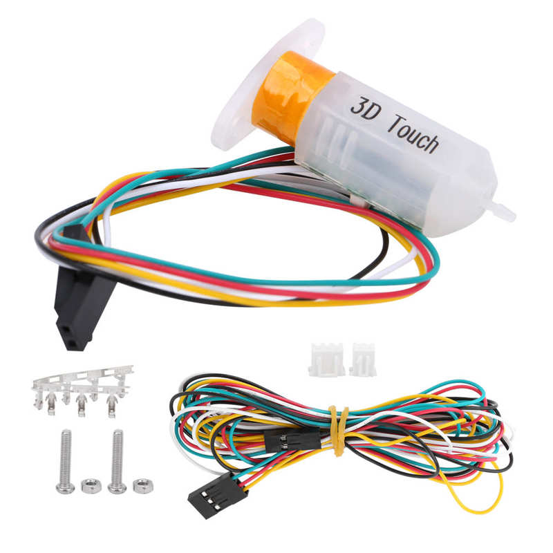 Kit de capteur de nivellement de lit automatique d'imprimante 3D du capteur 3D-Touch pour CR‑ 10S/CR10S4/CR10S5/CR‑ 20/CR‑ 20 Pro 5V 39.4in