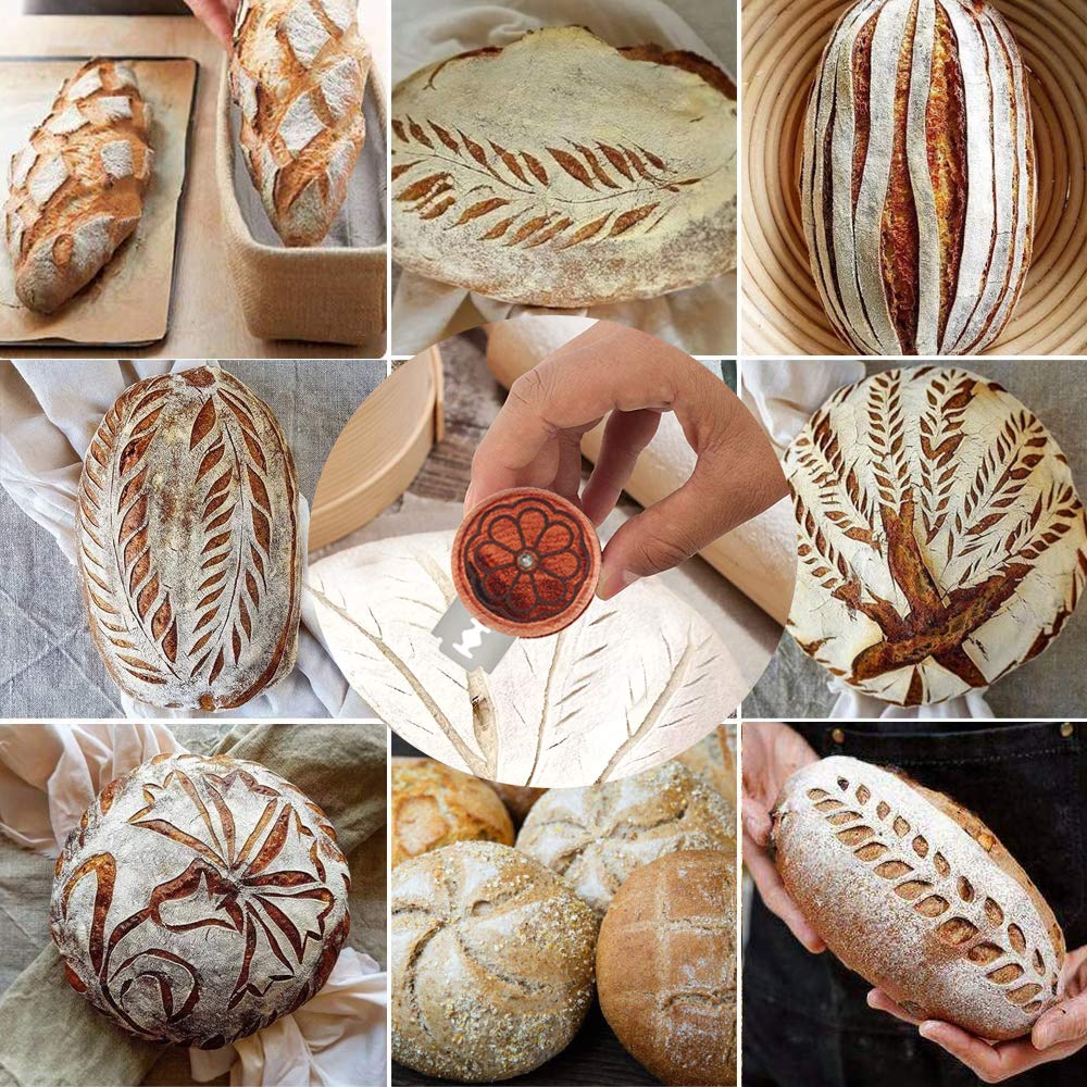 UFO Bread Lame Baking lame Bread Tool French Bread Scorer Blade Scoring Cutter Razor Bread Slasher Tool Bread Lame Cutter