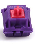 1PCS Keyboard switch Mechanical shaft: white